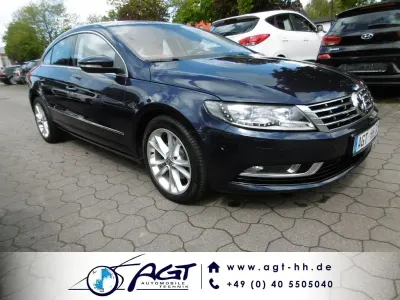 Brugt VW CC 160 HK (117 kW) 2014 Blå Sedan