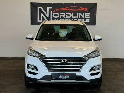 Gebraucht Hyundai Tucson 136 PS (100 kW) 2020 Weiß SUV