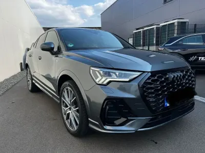Gebraucht Audi Q3 Sportback S-Line 200 PS (147 kW) 2021 Grau SUV