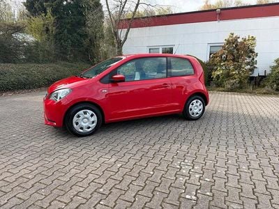 Gebraucht Seat Mii 60 PS (44 kW) 2012 Rot Kleinwagen