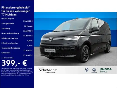 Usado VW T7 Style 150 HP (110 kW) 2025 Preto Van