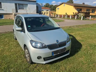 Gebraucht Skoda Citigo Ambition 60 PS (44 kW) 2014 Grau Kleinwagen