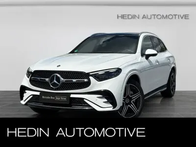 Gebraucht Mercedes GLC200 AMG 204 PS (150 kW) 2023 Weiß SUV