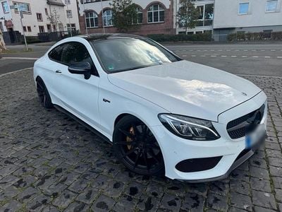 Second-hand Mercedes C43 AMG AMG 367 CP (269 kW) 2017 Alb Coupe