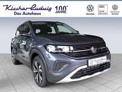 Gebraucht VW T-Cross Life 116 PS (85 kW) 2025 Rauchgrau metallic SUV
