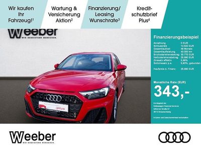 Gebraucht Audi A1 Sportback S-Line 116 PS (85 kW) 2025 Rot Kleinwagen