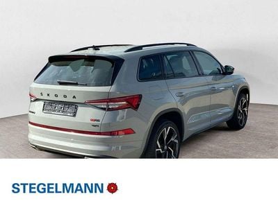 Usata Skoda Kodiaq RS 245 CV (180 kW) 2023 Grigio SUV
