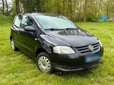 Używany VW Fox 54 KM (39 kW) 2008 Czarny Hatchback