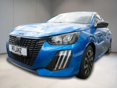 Gebraucht Peugeot 208 Active 75 PS (55 kW) 2024 Blau Kleinwagen