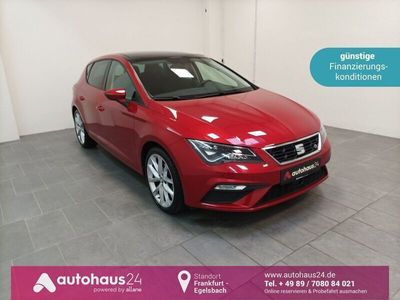 gebraucht Seat Leon 1.5TSI FR Schiebed|Navi|ParkP|Sitzhzg