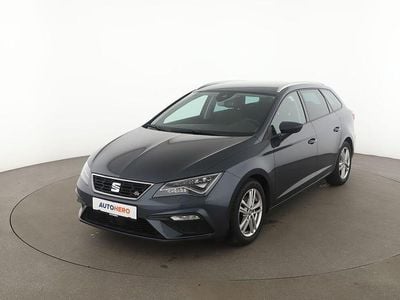 Grau Gebraucht 2019 Seat Leon FR Kombi | 17.420 € (Guter Preis)
