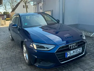 Gebraucht Audi A4 136 PS (100 kW) 2021 Blau Kombi