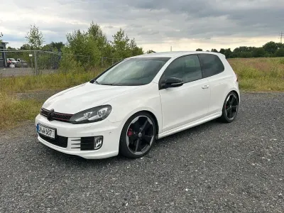 Gebraucht VW Golf VII Edition 235 PS (172 kW) 2012 Weiß Limousine