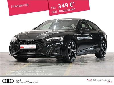 Gebraucht Audi A5 Sportback S-Line 204 PS (150 kW) 2023 Schwarz Kleinwagen