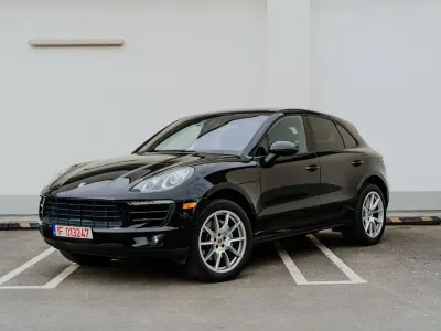 Occasion Porsche Macan S 340 ch (250 kW) 2015 Noir SUV