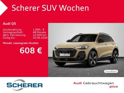 Gebraucht Audi Q5 Edition .1 204 PS (150 kW) 2025 Gold SUV