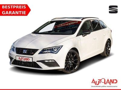 Gebraucht Seat Leon ST FR 150 PS (110 kW) 2020 Weiß Kombi