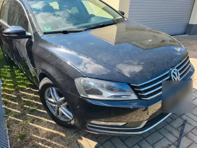 Second-hand VW Passat 2011 Negru Break