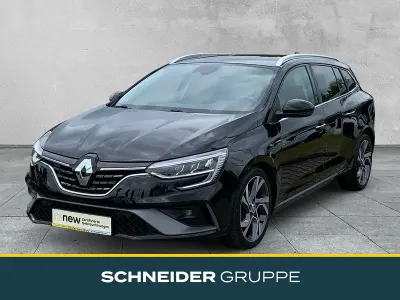 Gebraucht Renault Mégane GrandTour R.S. 160 PS (117 kW) 2021 Schwarz Kombi