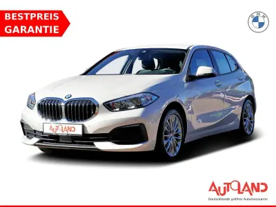Gebraucht BMW 118 Advantage 140 PS (102 kW) 2020 Weiß Limousine