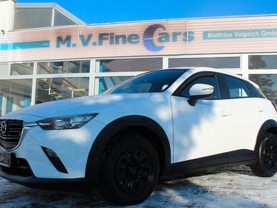Weiß Gebraucht 2019 Mazda CX-3 Prime-Line SUV | 14.800 € (Fairer Preis)