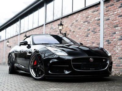 Gebraucht Jaguar F-Type R 551 PS (405 kW) 2020 Schwarz Cabrio