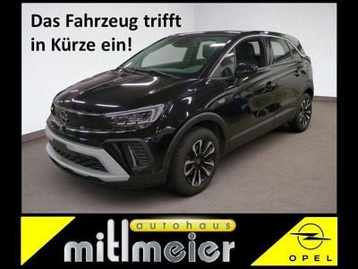 Karbon schwarz met. Gebraucht 2023 Opel Crossland Elegance SUV | 20.450 € (Fairer Preis)