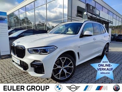 gebraucht BMW X5 M50 dA Allrad Sportpaket HUD AD El. Panodach Panorama Navi Leder digitales Cockpit Memory Sitze