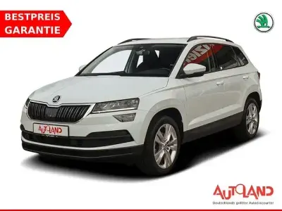 Gebraucht Skoda Karoq Style 150 PS (110 kW) 2018 Weiß SUV
