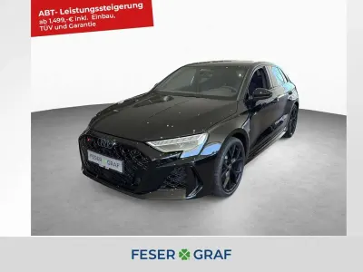 Neu Audi RS3 Sport 400 PS (294 kW) 2026 Mythosschwarz metallic Limousine