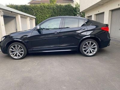 Second-hand BMW X4 M Sport 360 CP (264 kW) 2017 Negru SUV