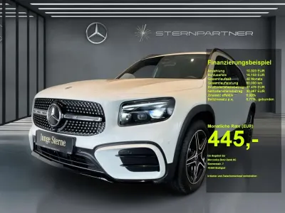 Gebraucht Mercedes GLB200 AMG 163 PS (119 kW) 2025 Weiß SUV