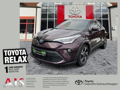 Gebraucht Toyota C-HR Team 122 PS (89 kW) 2023 Deep amethyst mica metallic SUV