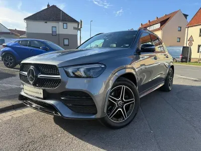 Brugt Mercedes GLE350 AMG line 194 HK (142 kW) 2021 Grå SUV