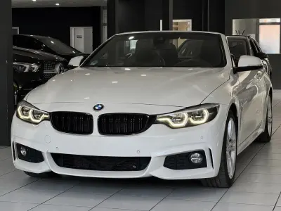 Gebraucht BMW 420 M Sport 184 PS (135 kW) 2017 Weiß Cabrio