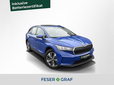 Gebraucht Skoda Enyaq iV Loft 108 kW (148 PS) 2023 Blau SUV