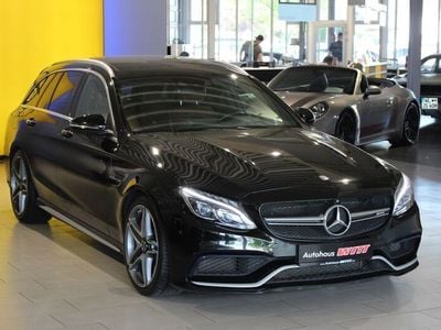 Mercedes C63S AMG