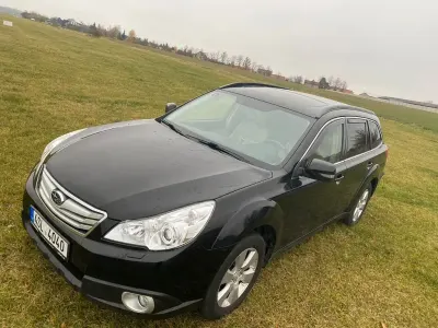 Käytetty Subaru Outback Exclusive+ 260 HP (191 kW) 2012 Musta Farmari