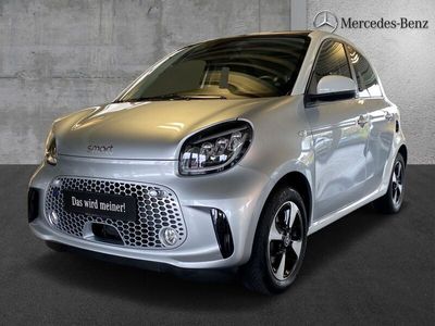 gebraucht Smart ForFour Electric Drive EQ EXCLUSIVE+22kW-LADER+LED+NAVI+KAM+SHZ