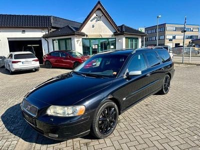 Gebraucht Volvo V70 Momentum 163 PS (119 kW) 2005 Schwarz Kombi