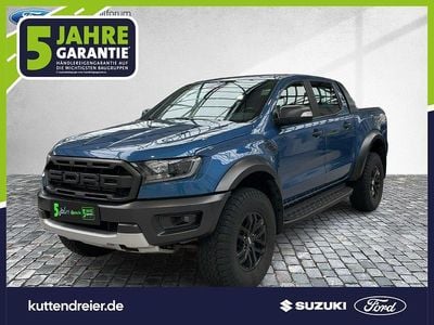 Usata Ford Ranger Raptor 212 CV (155 kW) 2022 Blu Pick-up