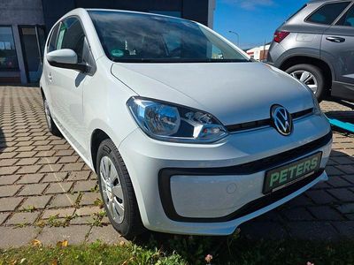 Gebraucht VW up! Basis 65 PS (47 kW) 2021 Weiß Kleinwagen