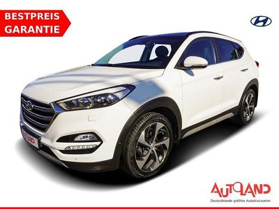 Usata Hyundai Tucson Passion Plus 177 CV (130 kW) 2018 Bianco SUV