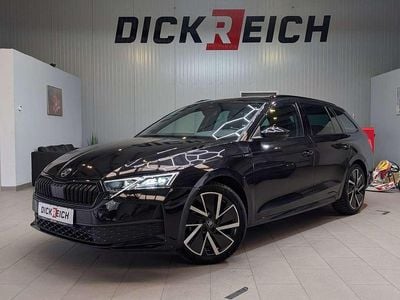 Gebraucht Skoda Octavia SportLine 150 PS (110 kW) 2025 Schwarzmagic perleffekt Kombi