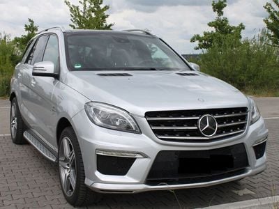 Mercedes ML63 AMG
