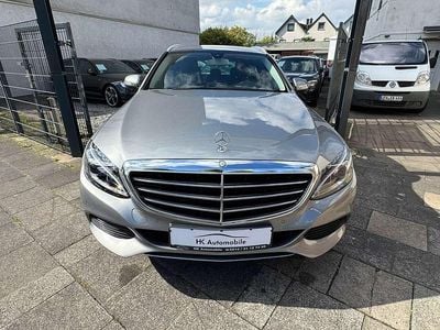 Gebraucht Mercedes C220 Avantgarde 170 PS (125 kW) 2015 Silber Kombi