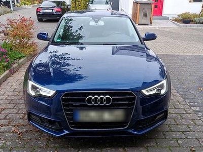 Gebraucht Audi A5 Sportback Design 230 PS (169 kW) 2016 Blau Kleinwagen