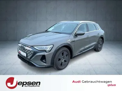 Brugt Audi Q8 e-tron Advanced Plus 250 kW (340 HK) 2024 Grå SUV