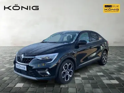 Gebraucht Renault Arkana Techno 140 PS (102 kW) 2023 Onyxschwarz SUV