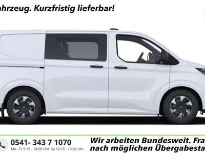 Neu Ford E-Transit Trend 100 kW (136 PS) 2026 Frozen white Van